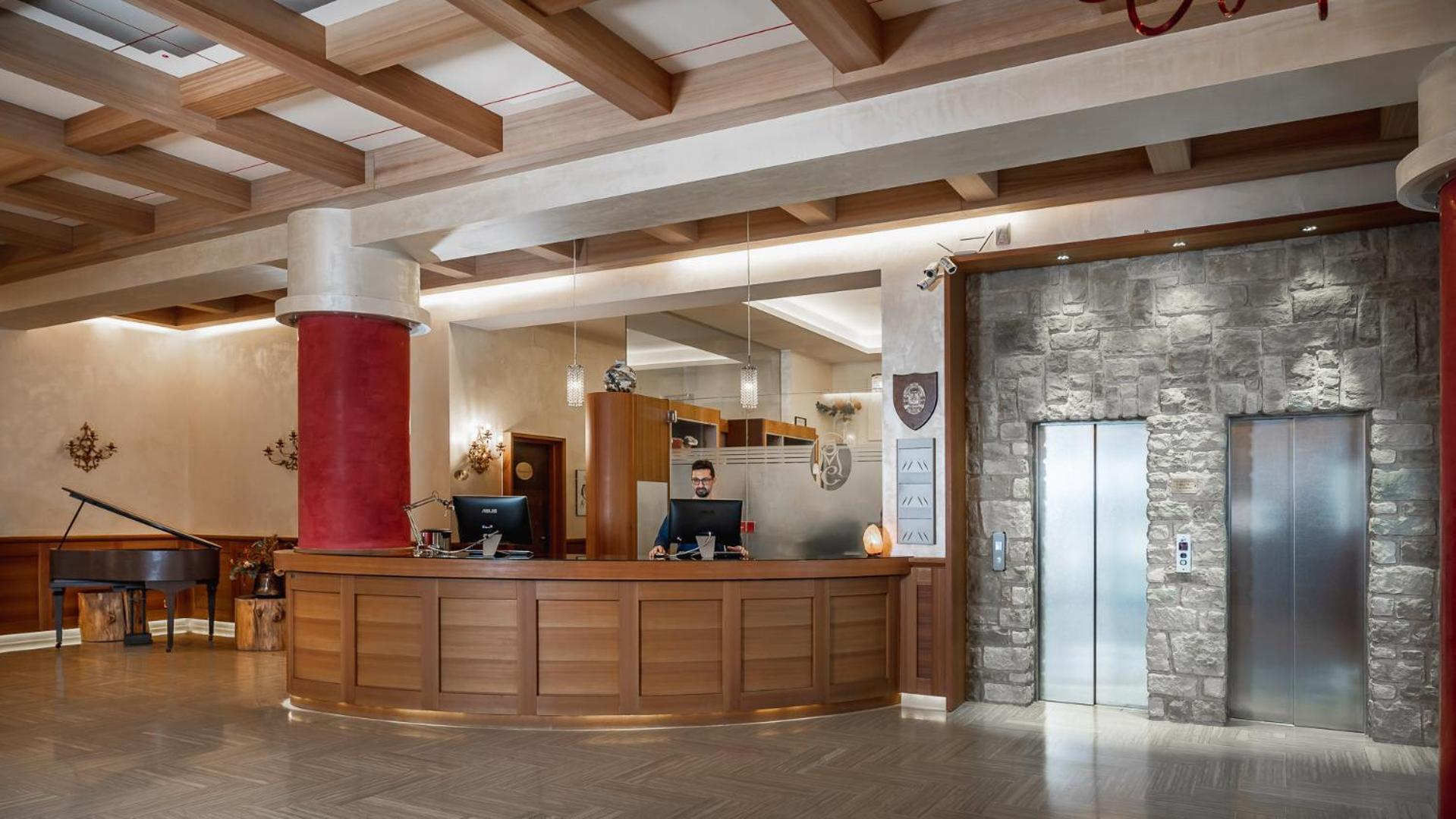 5Miglia Hotel & Spa Rivisondoli Kültér fotó