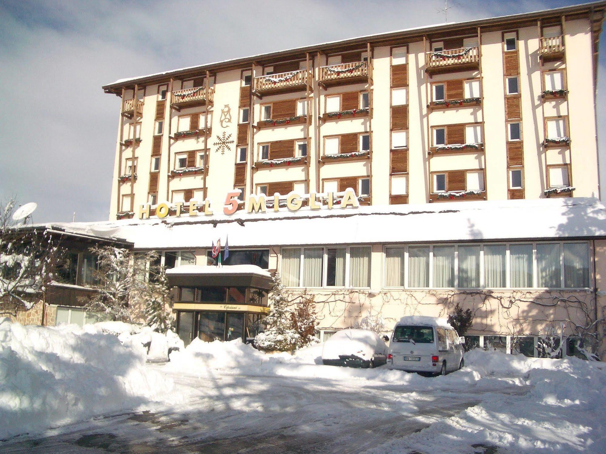 5Miglia Hotel & Spa Rivisondoli Kültér fotó